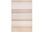 Esprit Flachwebeteppich , Orange, Taupe, Sandfarben , Textil , Streifen , rechteckig , 130x190 cm , Textiles Vertrauen - Oeko-Tex®, Hohenstein, AZO-frei, Oeko-Tex® Standard 100 , für Fußbodenheizung geeignet, in verschiedenen Größen erhältlich, Fasern thermofixiert (heatset), lichtunempfindlich, pflegeleicht, strapazierfähig, leicht zusammenrollbar , Teppiche Und Böden, Teppiche, Webteppiche