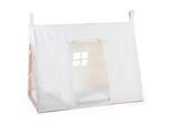 Childhome Himmel , Weiß , Textil , Uni , 80x105x148 cm , Baby & Kindermöbel, Babyzimmer, Babybetten, Stubenwagen & Babywiegen