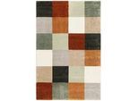 Esprit Webteppich , Multicolor , Textil , Patchwork , rechteckig , 133x200 cm , Textiles Vertrauen - Oeko-Tex®, Hohenstein, AZO-frei, Oeko-Tex® Standard 100 , für Fußbodenheizung geeignet, in verschiedenen Größen erhältlich, Fasern thermofixiert (heatset), lichtunempfindlich, pflegeleicht, strapazierfähig, leicht zusammenrollbar , Teppiche Und Böden, Teppiche, Webteppiche