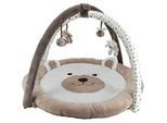 Patinio Spielbogen , Braun, Creme, Beige , Textil , Füllung: Polyester , EN 71 , Spielzeug, Babyspielzeug, Spielbögen