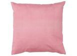 Esposa Zierkissen , Rosa , Textil , Marmoroptik , Füllung: Hohlfaser,Polyester , quadratisch , 45x10x45 cm , Textiles Vertrauen - Oeko-Tex® , pflegeleicht, hochwertige Qualität, formstabil, langlebig , Heimtextilien, Wohntextilien, Kissen, Zierkissen