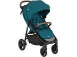 Joie Buggy , Blaugrau , Textil , 58x103x93.6 cm , EN 1888 , Federung, 5-Punkte-Gurt, für Babyschale geeignet, Griff in Lederoptik, Transportsicherung, Einhand-Faltmechanismus, Feststellbremse, Fußstütze abklappbar, abnehmbarer Schutzbügel , Baby On Tour, Kinderwagen, Buggys