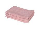 Schöner Wohnen Waschlappen , Altrosa , Textil , 3-teilig , Uni , 16x21 cm , Oeko-Tex® Standard 100 , saugfähig, Aufhängeschlaufe, angenehm weich, hochwertige Qualität, schnelltrocknend , Heimtextilien, Badtextilien, Waschlappen