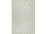 Xxxl Hochflorteppich , Creme , Textil , Raute , rechteckig , 140x200 cm , ISO 9001, Bsci, Oeko-Tex® Standard 100 , für Fußbodenheizung geeignet, in verschiedenen Größen erhältlich, pflegeleicht, leicht zusammenrollbar , Teppiche und Böden, Teppiche, Hochflorteppiche & Shaggys