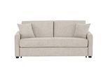 Xora Schlafsofa , Greige , Textil , Füllung: Schaumstoff,Schaumstoff , 186x83x100 cm , Stoffauswahl, Rücken echt , Babymöbel & Kindermöbel, Kinderzimmer & Jugendzimmer, Schlafsofas