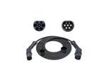 Sinox EV charging cable Mode 3, Type 2, 11kW, 5 m, Black