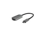 4smarts USB-Adapter »4K 60Hz USB Type-C - HDMI«, 12 cm