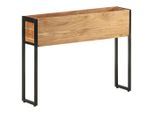 vidaXL Pflanzkübel 90x20x68 cm Akazie Mangoholz