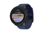Suunto Unisex Vertical Steel Solar - 49mm blau