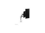 Neomounts NEXT One DS65S-950WH2 mounting kit - full-motion - for 2 LCD displays - white 22 kg 24"-34" 100 x 100 mm