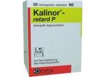 KALINOR retard P 600 mg Hartkapseln 50 St