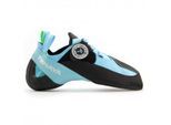 Tenaya - Indalo - Kletterschuhe Gr UK 10,5 türkis/weiß