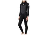 Rip Curl - Women's Freelite Back Zip Steamer 4/3 GB - Neoprenanzug Gr 6 schwarz