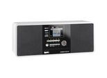 IMPERIAL Internet-Radio »Dabman i200 CD Weiss«, (CD-WLAN Digitalradio (DAB+)-Internetradio-FM-Tuner)