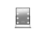 Gillian Jones Makeup Artist Mirror w. 9 strong LED bulb - Black