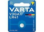 Batterie VARTA ALKALINE Special V3GA/LR41, 1 Stück