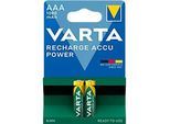 Akkus von VARTA, Micro AAA, 2 Stück