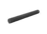 vidaXL Drahtzaun Stahl mit PVC-Beschichtung 25x1,5 m Grau