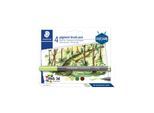 Staedtler Brush Pens "Forest Colours" 4 pcs