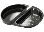 OUTDOORCHEF Grillpfanne »Halbmond«, Stahl, (1 tlg.)