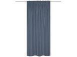 Schmidt W. Gmbh Wärmeschutzvorhang , Blau , Textil , Uni , 135x175 cm , Wärmeschutz , Heimtextilien, Vorhänge, Fertigvorhänge, Thermovorhänge