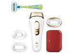 Braun IPL-Haarentferner »Silk·expert Pro 5 PL5262«, pro Minute bis zu 125 Lichtimpulse, 3 Aufsätze, Aufbewahrungstasche, Venus Rasierer