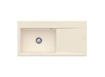 Villeroy und Boch Subway Style 60 Spüle 336200FU Spülbecken links, 1000x510 mm, ivory CeramicPlus