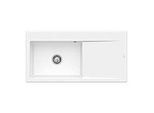 Villeroy und Boch Subway Style 60 Spüle 336200KG Spülbecken links, 510 mm, snow white CeramicPlus