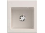 Villeroy und Boch Subway 45 XS Einbauspüle 678100KR Spülbecken, 475 x 510 mm, crema CeramicPlus
