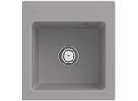 Villeroy und Boch Subway 45 XS Einbauspüle 678100KD Spülbecken, 475 x 510 mm, fossil CeramicPlus