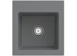 Villeroy und Boch Subway 45 XS Einbauspüle 678100SL Spülbecken, 475 x 510 mm, stone CeramicPlus
