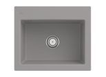 Villeroy und Boch Subway 60 S Einbauspüle 330900SL Spülbecken, 600 x 510 mm, stone CeramicPlus