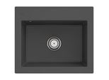 Villeroy und Boch Subway 60 S Einbauspüle 330900i4 Spülbecken, 600 x 510 mm, graphit CeramicPlus