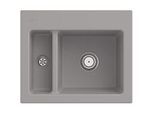 Villeroy und Boch Subway 60 XM Einbauspüle 678000KD Spülbecken, 620 x 510 mm, fossil CeramicPlus