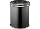 Papierkorb Safe, schwarz