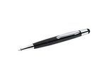 WEDO Touch Pen MINI - Stift/Kugelschreiber für Handy, Tablet - glänzend schwarz