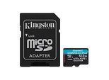 Kingston Canvas Go! Plus - Flash-Speicherkarte - 512 GB - microSDXC UHS-I
