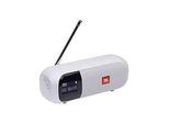 JBL Tuner 2 - Tragbares DAB-Radio - 5 Watt - kein Betriebssystem - weiß