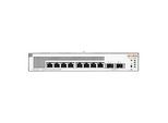 HPE Networking Instant On 1930 8G Class4 PoE 2SFP 124W Switch - Switch - L3 - managed - 8 x 10/100/1000 (PoE) + 2 x Gigabit SFP - an Rack montierbar