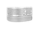 Logitech Ergo Series - Tastatur - kabellos - 2.4 GHz, Bluetooth LE - QWERTZ - Schweiz