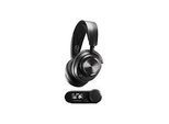 SteelSeries Arctis Nova Pro Wireless - Headset-System - ohrumschließend - Bluetooth / 2,4 GHz Funkfrequenz - kabellos - aktive Rauschunterdrückung