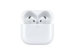 Apple AirPods 4 with Active Noise Cancellation - True Wireless-Kopfhörer mit Mikrofon - Ohrstöpsel - Bluetooth - aktive Rauschunterdrückung - weiß