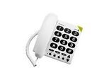 DORO PhoneEasy 311c - Telefon mit Schnur - weiß