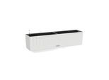 Blumentopf »Lechuza Balconera Cottage 80 Weiss«