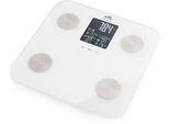 eta Personenwaage »Lena«, LCD-Display, Touch Bedienung, 180kg Tragfähigkeit, Körperanalyse