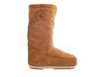 Moonboot Winterboots - Mb Icon Suede Embroidery - Gr. 35 (EU) - in Braun - für Damen