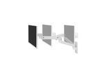 Ergotron LX Pro mounting kit - for LCD display - white