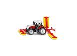 SIKU Steyr with Poettinger mower combination
