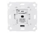 Homematic IP Wandtaster für Markenschalter - 2-fach | eQ-3 | HmIP-BRC2
