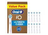 Oral-B Aufsteckbürsten »Oral-B iO Ultimative Reinigung«, für fortgeschrittene Tiefenreinigung und Plaque-Entfernung